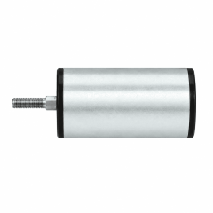 Rolete Guia para Correia Transportadora - Diâmetro 76,2 mm | IPC Comercial