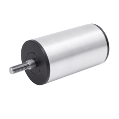Rolete Guia para Correia Transportadora - Diâmetro 76,2 mm