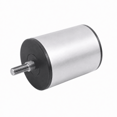 Rolete Guia para Correia Transportadora - Diâmetro 76,2 mm