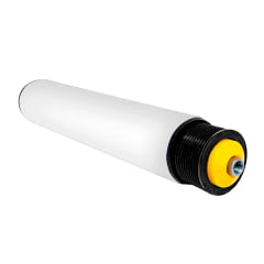 Rolete de PVC acionado - Poly Vee - Diâmetro de 50,8 mm - Comprimento útil de 500 mm