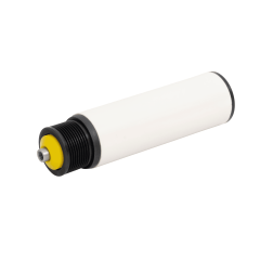Rolete de PVC acionado - Poly Vee - Diâmetro de 50,8 mm - Comprimento útil de 500 mm