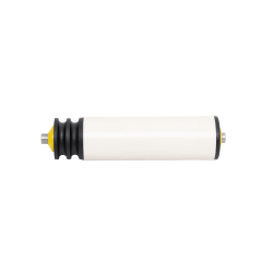 Rolete de PVC - Poly Cord - 2 Canais - Diâmetro de 50,8 mm - Comprimento útil de 100 mm