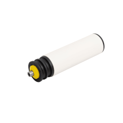 Rolete de PVC - Poly Cord - 2 Canais - Diâmetro de 50,8 mm - Comprimento útil de 400 mm