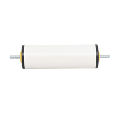 Rolete de PVC - Diâmetro 50 mm - Comprimento útil de 800 mm