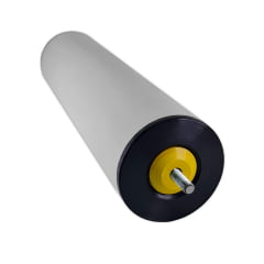 Rolete de PVC - Diametro 75 mm - Comprimento útil de 200 mm