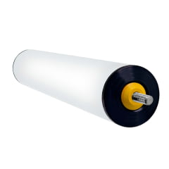 Rolete de PVC - Diâmetro 75 mm - Comprimento útil de 200 mm