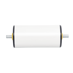 Rolete de PVC - Diâmetro 75 mm - Comprimento útil de 350 mm