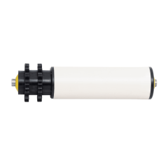 Rolete de PVC com Engrenagem Dupla - Comprimento útil de 300 mm