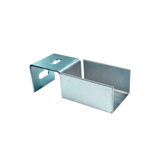 Suporte em aço para montagem de Trilho Roletado Flow Rack de 45 Kgf