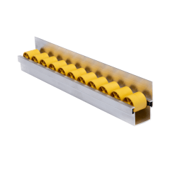 Trilho Roletado [ com ABA ] para 65 Kg - 1,00 metro