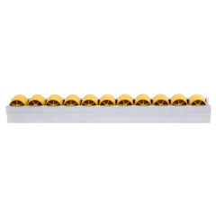 Trilho Roletado Flow Rack para 65 Kg - 2,00 Metros