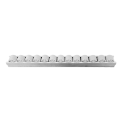 Trilho Roletado Flow Rack para 65 Kg - 2,50 Metros