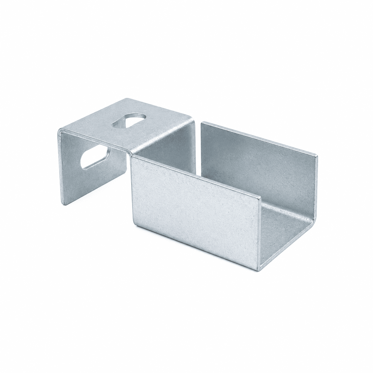 Suporte em aço para montagem de Trilho Roletado Flow Rack de 45 Kgf